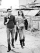 © matusciac - Sexy and stylish young couple wearing jeans
