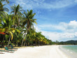 Tropical beach of Langkawi island, Malaysia
