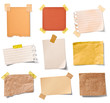 © Lumos sp - vintage note paper office business