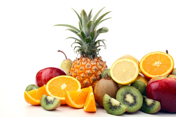 Poster - composition of fruits