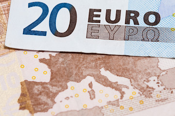 Wall Mural - european currency