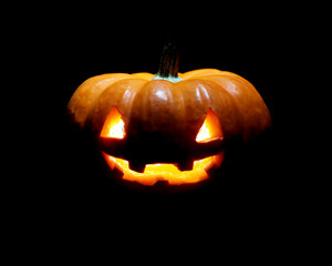 Wall Mural - Jack-o'-lantern