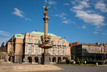 Rudolfinum (Dvorak) Concert Hall In Prague