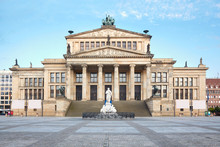Concert Hall In Gendarmenmarkt, Berlin
