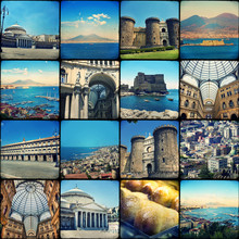 Collage - Naples