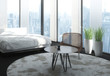 Amazing Penthouse bedroom | Design Architecture Interior