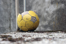 Abandoned Soccer Ball