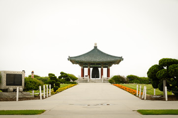 Korean Friendship Bell - Los Angeles - California