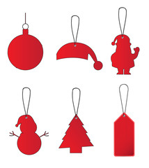 Sticker - Christmas elements