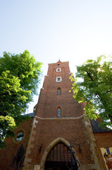 Wall Mural - Heiligkreuzkirche - Krakau - Polen