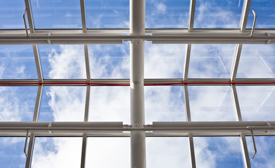 Glass roof