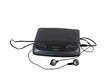 Old portable CD audio player