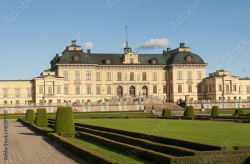 Stampa su Tela Drottningholms slott (royal palace) Stockholm, Sweden
