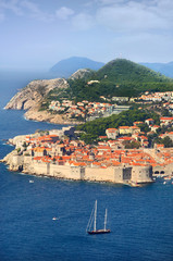 Wall Mural - Dubrovnik Fortress