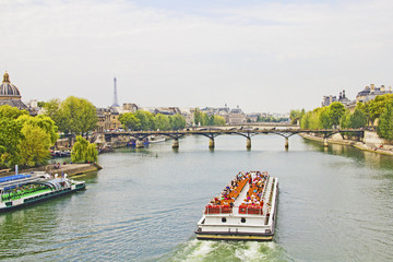 Sticker - The Seine river, Paris