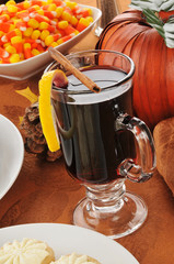 Sticker - Mulled wine for the holidays