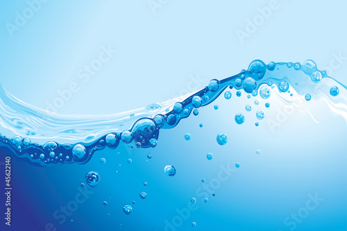 Naklejka dekoracyjna water background