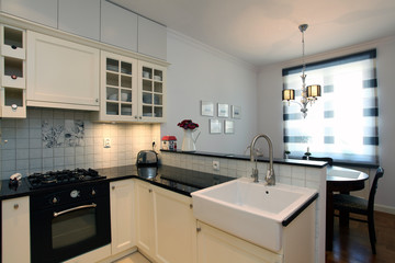 New stylish kitchen