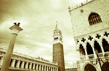 Poster - san marco square in venice, italy