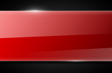 Wall Mural - vector glossy background