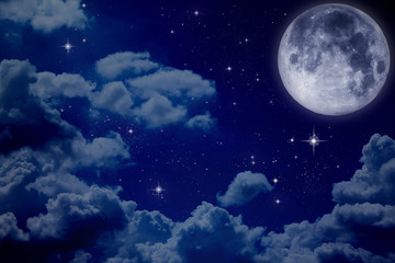 Wall Mural - night sky