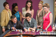 © WavebreakmediaMicro - Men playing roulette as women are watching