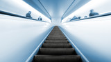 Fototapeta Przestrzenne - Treppe zum Erfolg | Ascension