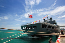 Warship  In Thailand