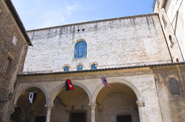 Cathedral of St. Giovenale. Narni. Umbria. Italy.