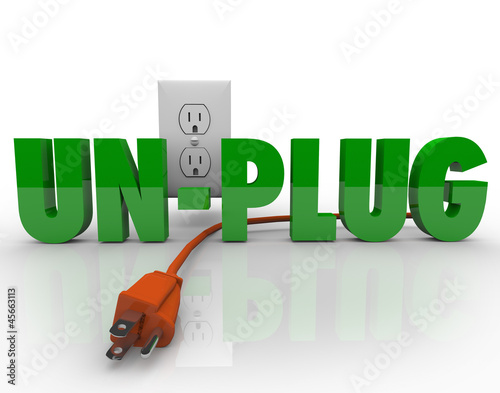 Fotografía Unplug Cord Electrical Outlet Electricity Power Reduction