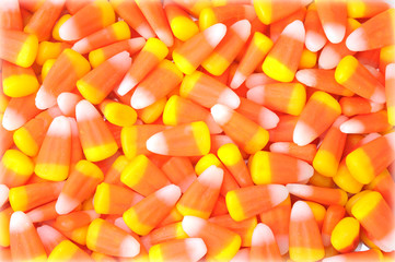 Wall Mural - tooth corn candy