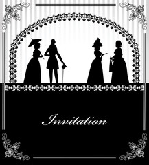 Wedding invitation