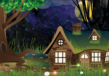Fairy Forest Lodge