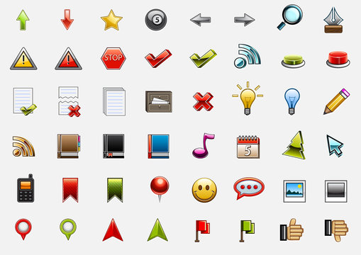 web icons