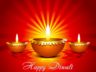 abstract diwali background in indian style