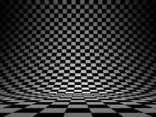 Checkered Texture 3d Background