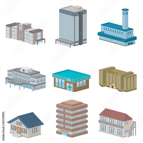 建物 イラスト 住宅 ビル Buy This Stock Vector And Explore Similar Vectors At Adobe Stock Adobe Stock