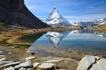 Wall Mural - Riffelsee