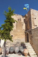 Wall Mural - Monastery of 