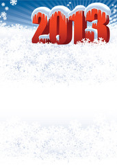 Poster - New Year 2013