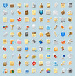 © Ildogesto - Sticker icons for business and finance