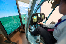 Demonstration Of Helicopter Simulator