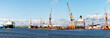 © Gabriele Rohde - Hafen mit Trockendock