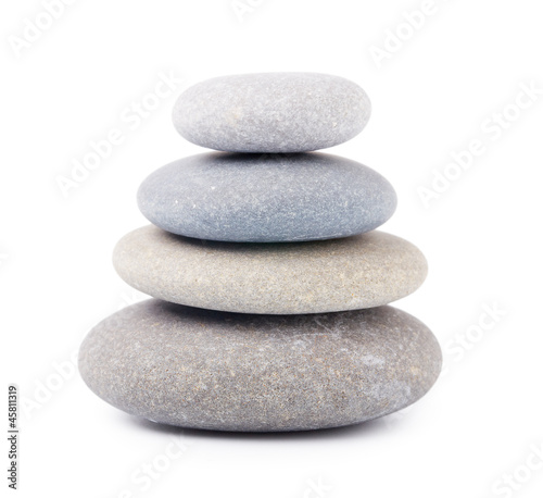 Naklejka na szybę Zen stones