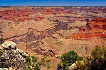Wall Mural - Grand canyon national park landscape view
