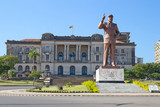Fototapeta  - City hall in Maputo, Mozambique