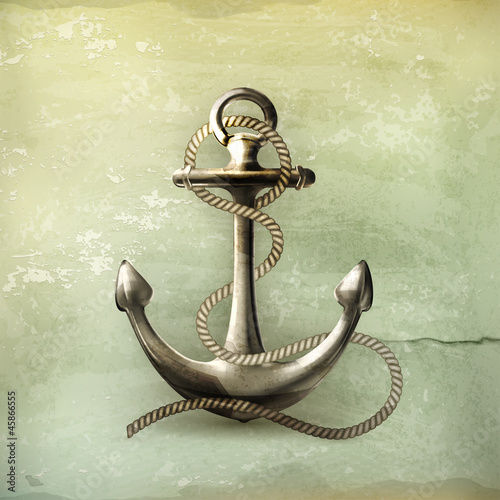 Anchor, old-style