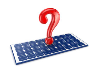 solar energy concept.