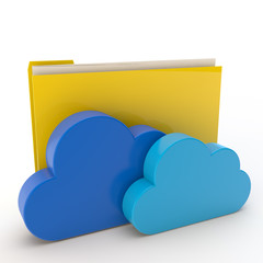 3d cloud folder storage