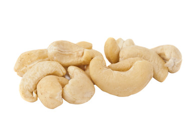 Wall Mural - cashew nuts isolated